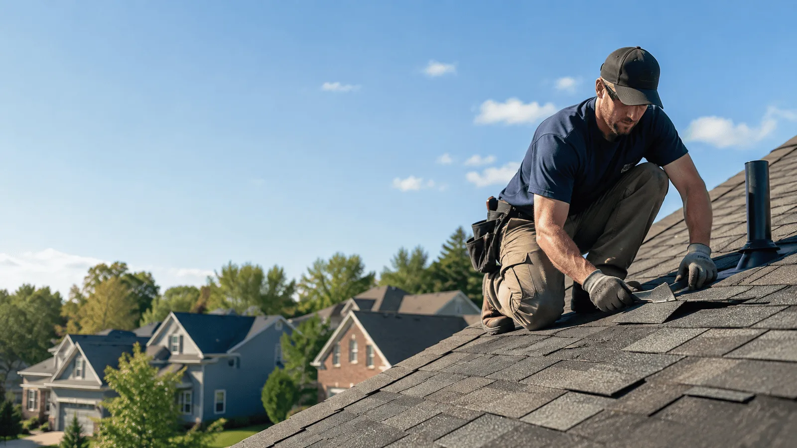 Roof Leak Repair in Sandersville, GA near me
